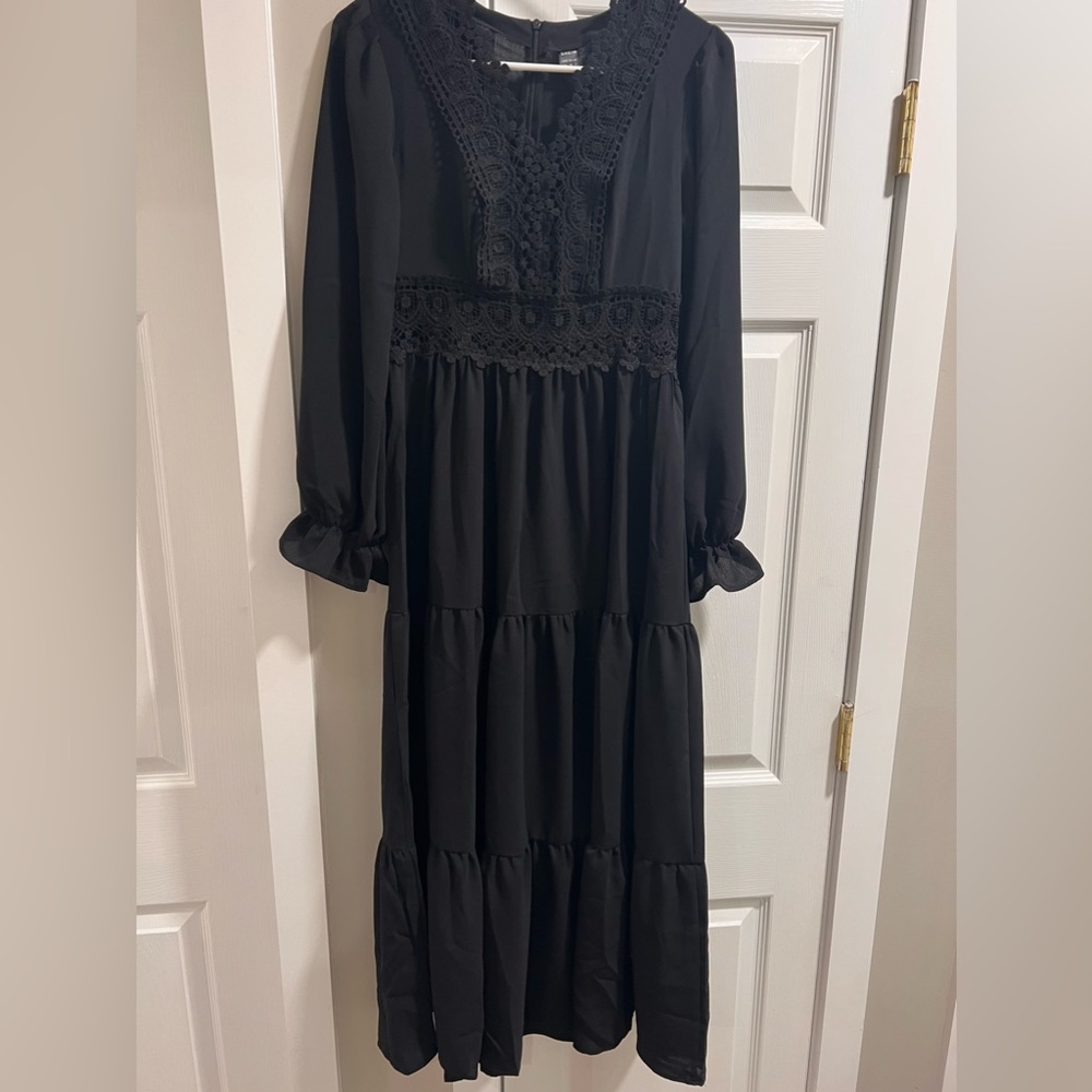 Shein - Black Dress